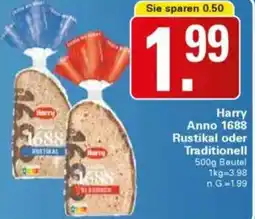 WEZ Harry Anno 1688 Rustikal oder Traditionell Angebot