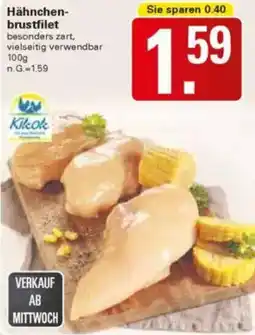 WEZ Kikok Hähnchenbrustfilet Angebot