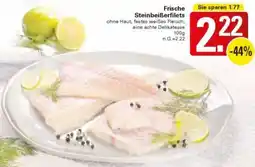 WEZ Frische Steinbeiẞerfilets Angebot