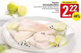 WEZ Frische Steinbeiẞerfilets Angebot