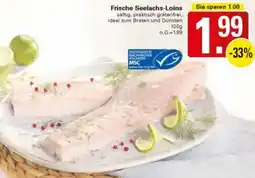 WEZ Frische Seelachs-Loins Angebot