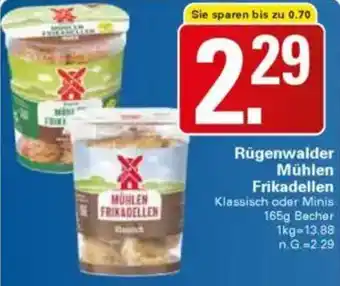 WEZ Rügenwalder Mühlen Frikadellen Angebot