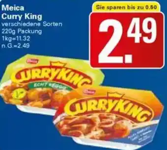 WEZ Meica Curry King Angebot