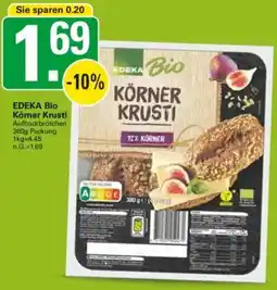 WEZ EDEKA Bio Körner Krusti Angebot