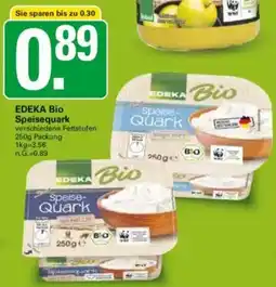 WEZ EDEKA Bio Speisequark Angebot