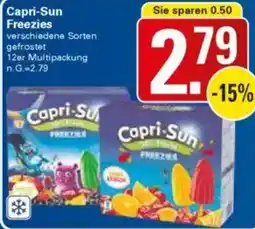 WEZ Capri-Sun Freezies Angebot
