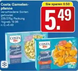 WEZ Costa Garnelenpfanne Angebot
