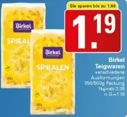 WEZ Birkel Teigwaren Angebot
