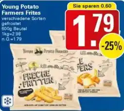 WEZ Young Potato Farmers Frites Angebot