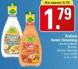 WEZ Kühne Salat Dressing Angebot