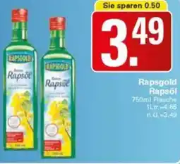 WEZ Rapsgold Rapsöl Angebot
