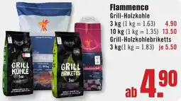 B1 Discount Baumarkt Flammenco Grill-Holzkohle Angebot