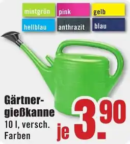 B1 Discount Baumarkt Gärtnergieẞkanne Angebot