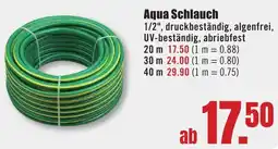 B1 Discount Baumarkt Aqua Schlauch Angebot