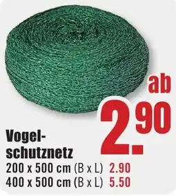 B1 Discount Baumarkt Vogelschutznetz Angebot