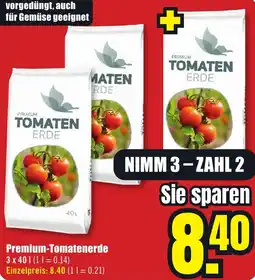 B1 Discount Baumarkt Premium-Tomatenerde Angebot