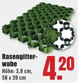 B1 Discount Baumarkt Rasengitterwabe Angebot