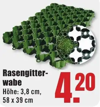 B1 Discount Baumarkt Rasengitterwabe Angebot