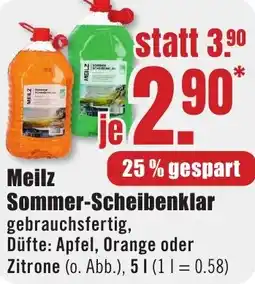 B1 Discount Baumarkt Meilz Sommer-Scheibenklar Angebot