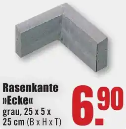 B1 Discount Baumarkt Rasenkante Ecke Angebot