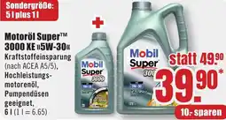 B1 Discount Baumarkt Motoröl Super 3000 XE 5W-30 Angebot