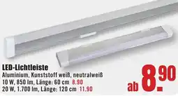 B1 Discount Baumarkt LED-Lichtleiste Angebot