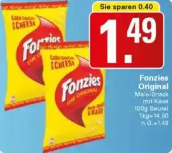 WEZ Fonzies Original Angebot