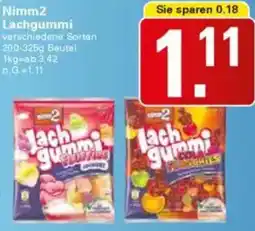 WEZ Nimm2 Lachgummi Angebot
