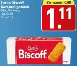 WEZ Lotus Biscoff Karamellgebäck Angebot