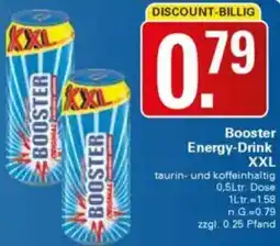 WEZ Booster Energy-Drink XXL Angebot