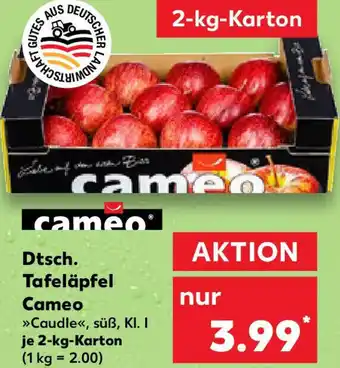Kaufland Dtsch. Tafeläpfel Cameo Angebot