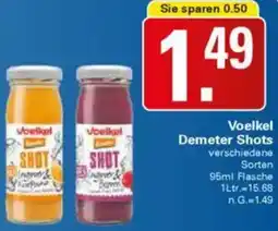 WEZ Voelkel Demeter Shots Angebot