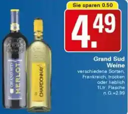 WEZ Grand Sud Weine Angebot