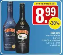WEZ Baileys Angebot