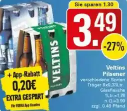 WEZ Veltins Pilsener Angebot