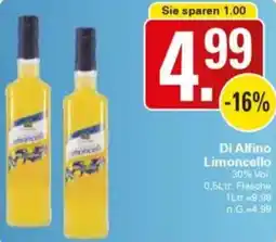 WEZ Di Alfino Limoncello Angebot