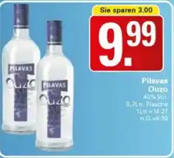 WEZ Pilavas Ouzo Angebot