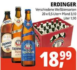 Hörl Getränke Erdinger Angebot