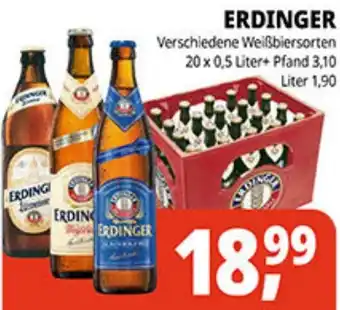 Hörl Getränke Erdinger Angebot