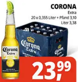 Hörl Getränke CORONA Extra Angebot