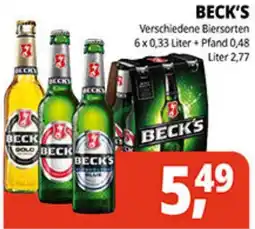 Hörl Getränke Beck's Angebot