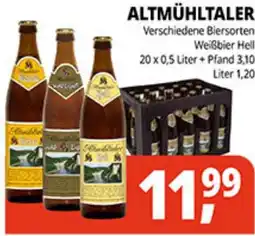 Hörl Getränke Altmühltaler Angebot