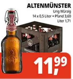 Hörl Getränke ALTENMÜNSTER Urig Würzig Angebot