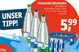 Hörl Getränke FRANKEN BRUNNEN Mineralwasser Angebot