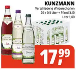 Hörl Getränke Kunzmann Angebot