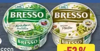 Aldi Nord Bresso Frischkäse-Spezialitäten Angebot