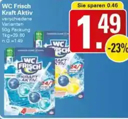 WEZ WC Frisch Kraft Aktiv Angebot