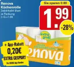 WEZ Renova Küchenrolle Angebot