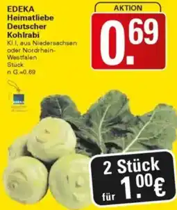 WEZ EDEKA Heimatliebe Deutscher Kohlrabi Angebot