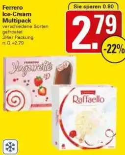WEZ Ferrero Ice-Cream Multipack Angebot
